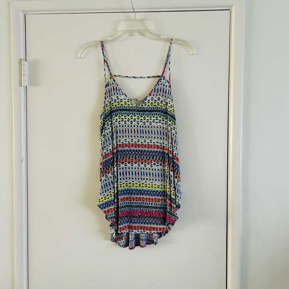 Lush Colorful Top